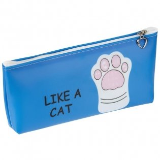 Пенал, 200х85х23 ArtSpace "Paw", силикон фото книги