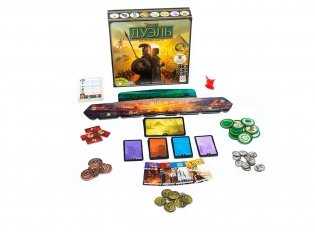 Настольная игра "7 чудес: Дуэль - локализация" фото книги 3