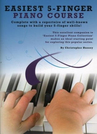 Easiest 5 finger piano course фото книги