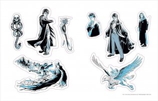 Harry Potter World of Stickers фото книги 4