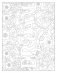 Creative Haven Beautiful Floral Alphabet Designs coloring book фото книги маленькое 11