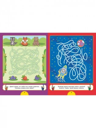 Лабиринты. Развиваем внимание, тренируем моторику. Для детей от 3 до 6 лет фото книги 3