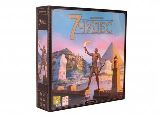 Настольная игра "7 Чудес" фото книги 3