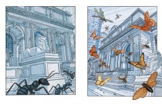 Инсектополис история насекомых от Большого взрыва до наших дней фото книги 8