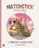 Matchstick Mouse: A Springtime Coloring Book фото книги маленькое 2