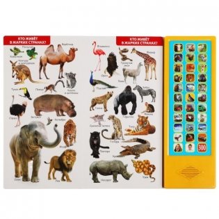 300 голосов и звуков. 33 звуковые кнопки фото книги 4