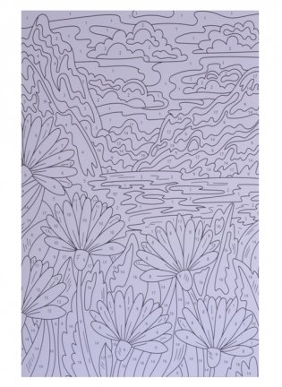 Картины для раскрашивания по номерам. Пейзажи фото книги 3