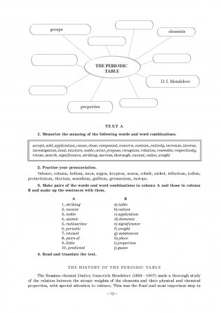 Английский язык (для химиков) фото книги 4