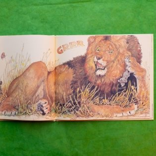 The Lion & the Mouse фото книги 8