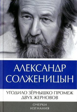 Угодило зернышко промеж двух жерновов. Очерки изгнания фото книги