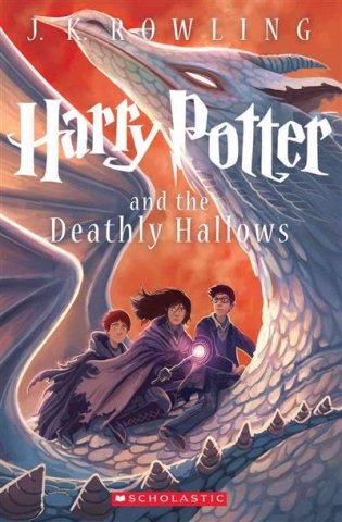 Harry Potter and the Deathly Hallows фото книги
