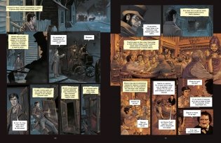 Падение дома Ашеров: графический роман фото книги 4