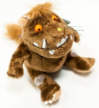 Мягкая игрушка "Груффало" фото книги 2