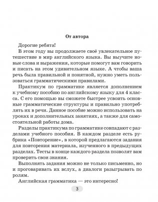 Английский язык. 4 класс. Практикум по грамматике. ГРИФ фото книги 2