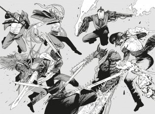 Человек-бензопила. Книга 5. Купание в ванне. Чувства собаки фото книги 6