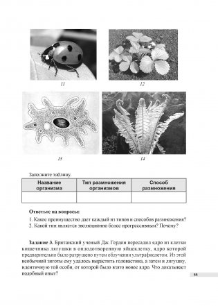 Биология. 10 класс. Дидактические и диагностические материалы фото книги 6