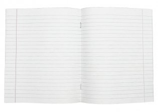 Тетрадь в линейку. 12 листов фото книги 2