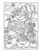 Creative haven autumn harvest coloring book фото книги маленькое 6