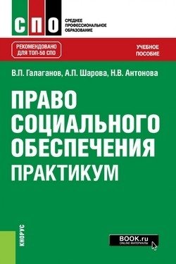 Право социального обеспечения. Практикум (СПО) . Учебное пособие фото книги