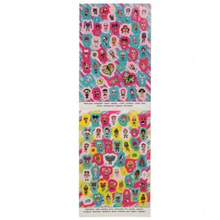 Стильные милашки. Альбом 200 наклеек. Лол фото книги 2