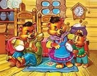 Пазл "Три медведя", 30 элементов фото книги