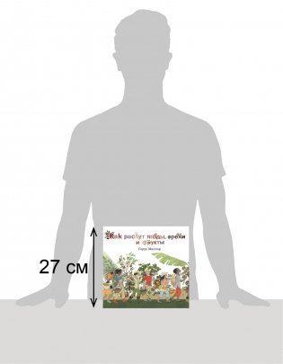 Как растут ягоды, орехи и фрукты фото книги 2