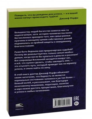 Сила вашего подсознания для достижения богатства и успеха фото книги 13