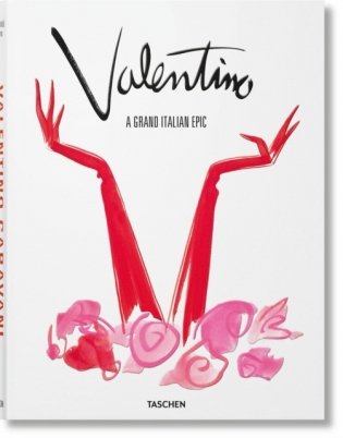 Valentino. A Grand Italian Epic фото книги