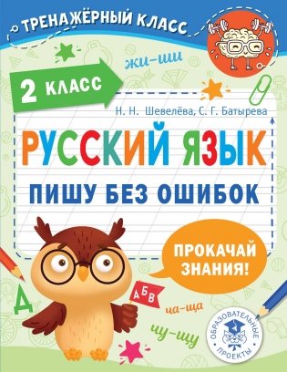 Русский язык. Пишу без ошибок. 2 класс фото книги