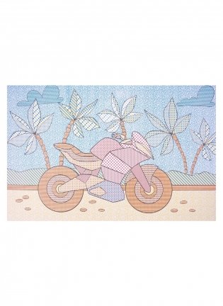 Транспорт. Водная Maxi-раскраска фото книги 5