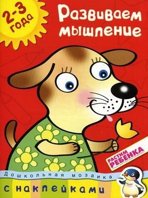 Развиваем мышление (2-3 года) фото книги