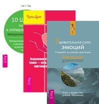 Удивительная сила эмоций. Исцеление от эмоциональных травм. 10 шагов на пути к управлению (количество томов: 3) фото книги
