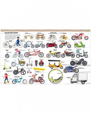 Большая энциклопедия. Поезда, машины, грузовики фото книги 11