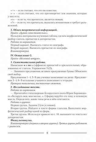 Русский язык. 8 класс. План-конспект уроков фото книги 4