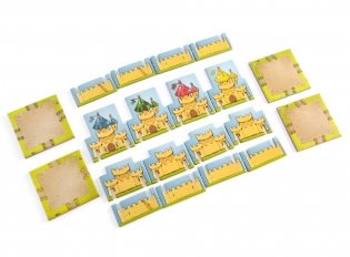 Настольная игра "Лоскутное королевство" фото книги 4