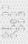 Сладости. Мини-раскраска-антистресс для творчества и вдохновения фото книги маленькое 12
