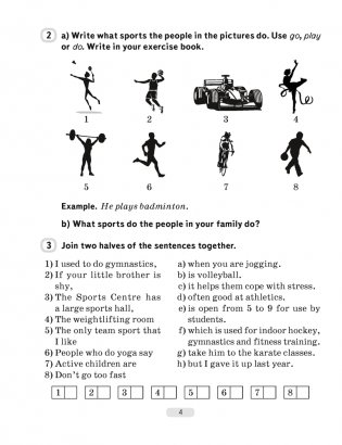 Английский язык. 7 класс. Рабочая тетрадь-2 (повышенный уровень) фото книги 3