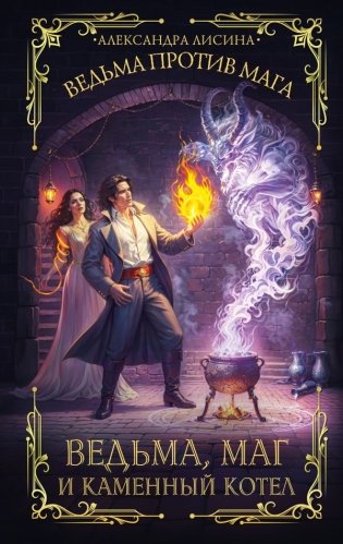 Ведьма, маг и каменный котел фото книги