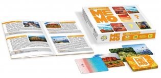 Игра настольная Мемо "Чудеса природы" (50 карточек) фото книги 2