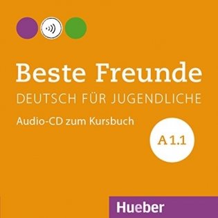 Beste Freunde A1/1, CD zum KB фото книги