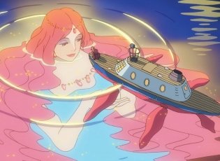 Studio Ghibli Ponyo: 30 postcards фото книги 5