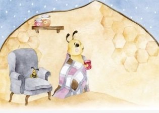 Рождественская мечта пчёлки Эви. Сказка на русском и английском языках фото книги 3