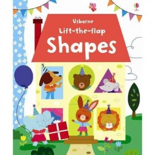 Shapes. Board book фото книги