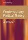 Contemporary Political Theory фото книги маленькое 2