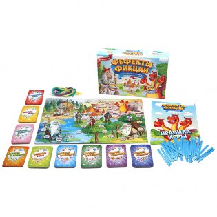Настольная игра "Фефекты фикции" фото книги 4