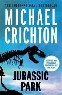 Jurassic Park фото книги