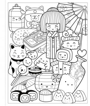 Mangatopia Cupcakes and Kitties фото книги 3