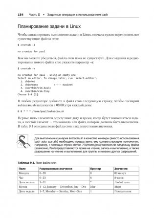 Bash и кибербезопасность: атака, защита и анализ из командной строки Linux фото книги 17