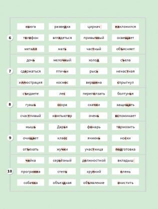 Моя копилка слов. Русский язык. 4 класс фото книги 9