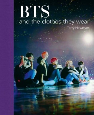 BTS: And the Clothes They Wear фото книги